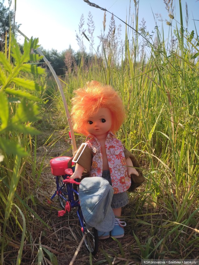 Куклы на каникулах! Или Антошка, Антошка, пойдём ловить рыбешку! (После конкурса)