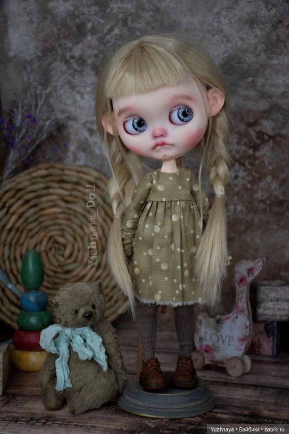 Варя - Варежка — Куклы Blythe (Блайз) ООАК: кастом (фото 9)