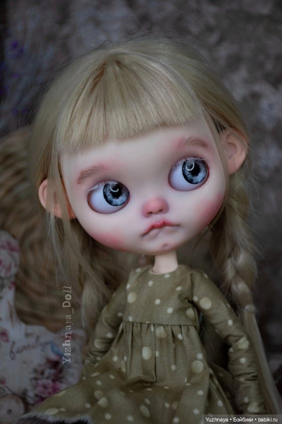 Варя - Варежка — Куклы Blythe (Блайз) ООАК: кастом