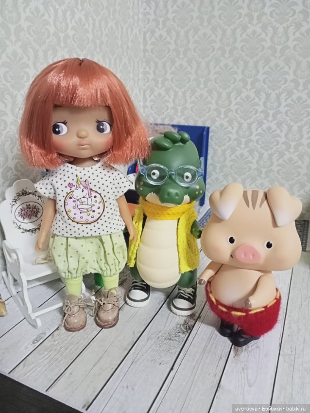 Стрижка только начата — Куклы Holala (Холала) от Jenny Fairytown: Pipita (фото 9)