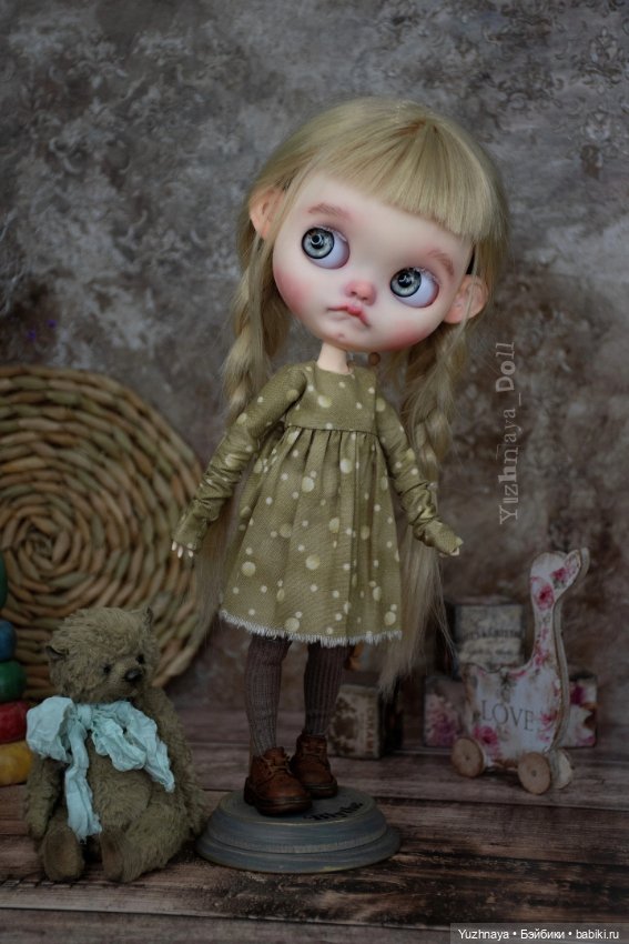 Варя - Варежка — Куклы Blythe (Блайз) ООАК: кастом (фото 7)
