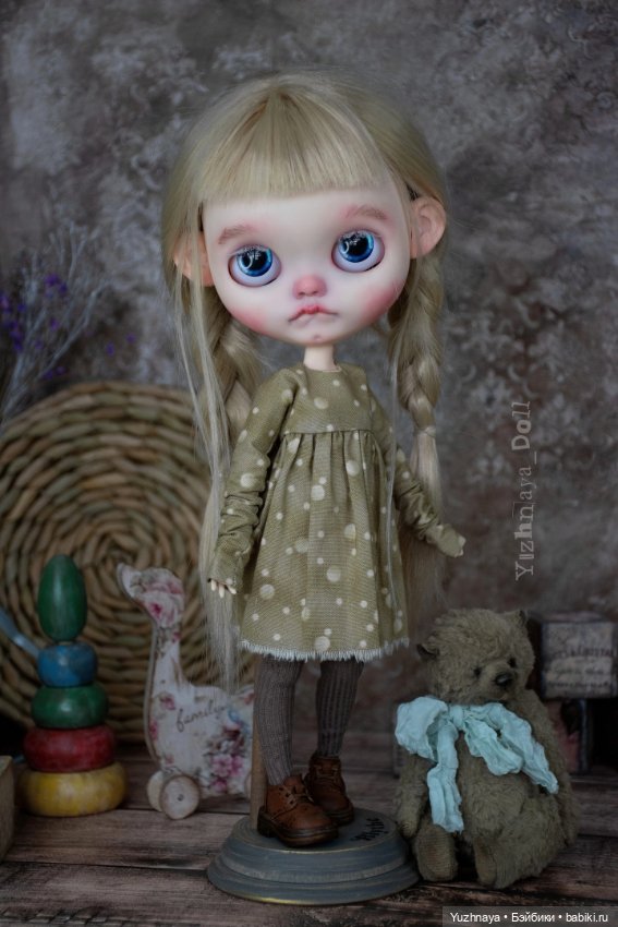 Варя - Варежка — Куклы Blythe (Блайз) ООАК: кастом (фото 10)