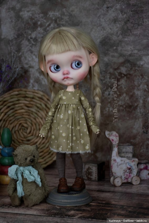 Варя - Варежка — Куклы Blythe (Блайз) ООАК: кастом (фото 3)