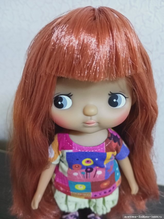 Стрижка только начата — Куклы Holala (Холала) от Jenny Fairytown: Pipita (фото 2)