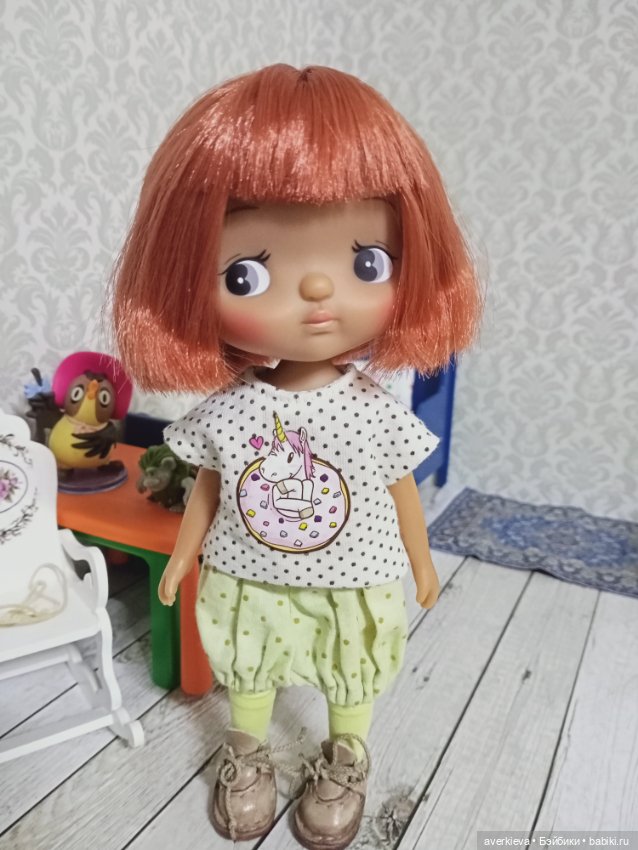 Стрижка только начата — Куклы Holala (Холала) от Jenny Fairytown: Pipita (фото 5)