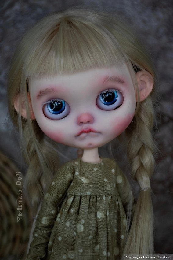 Варя - Варежка — Куклы Blythe (Блайз) ООАК: кастом (фото 6)