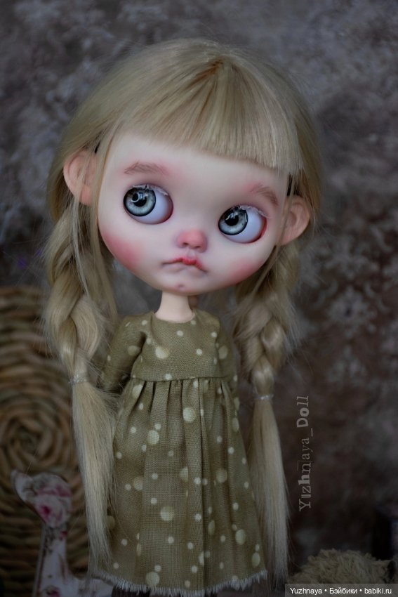 Варя - Варежка — Куклы Blythe (Блайз) ООАК: кастом