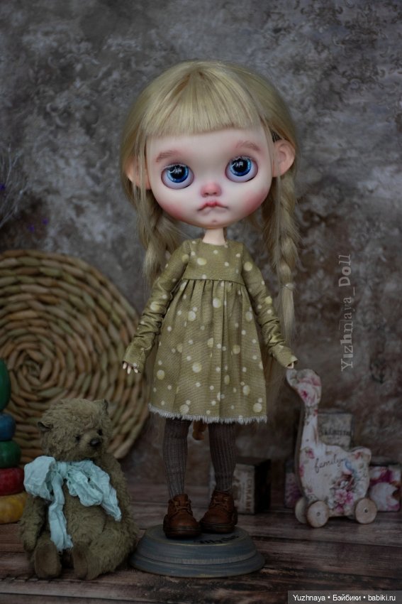 Варя - Варежка — Куклы Blythe (Блайз) ООАК: кастом (фото 5)