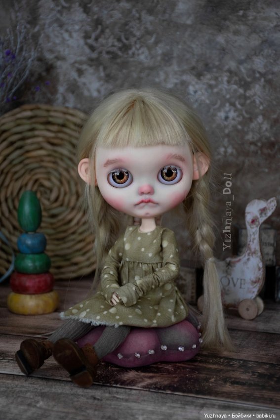 Варя - Варежка — Куклы Blythe (Блайз) ООАК: кастом