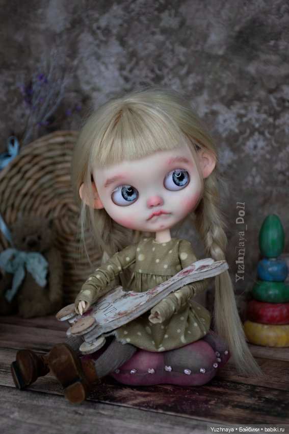 Варя - Варежка — Куклы Blythe (Блайз) ООАК: кастом