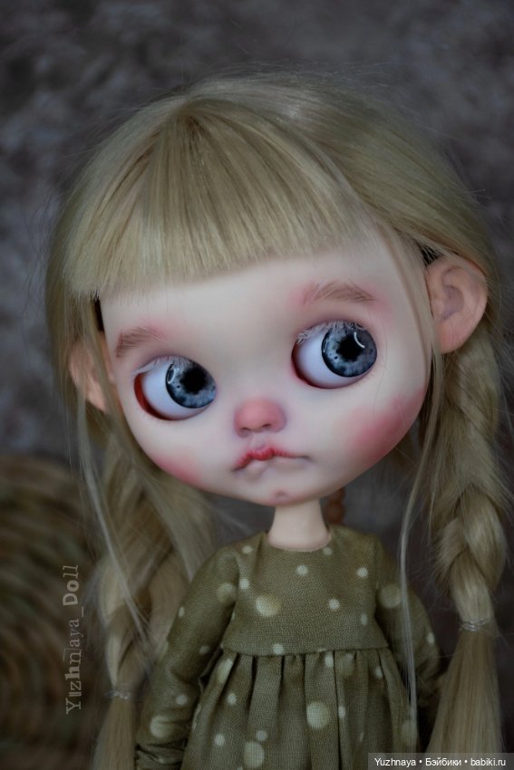Варя - Варежка — Куклы Blythe (Блайз) ООАК: кастом (фото 4)