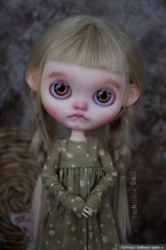 Варя - Варежка — Куклы Blythe (Блайз) ООАК: кастом