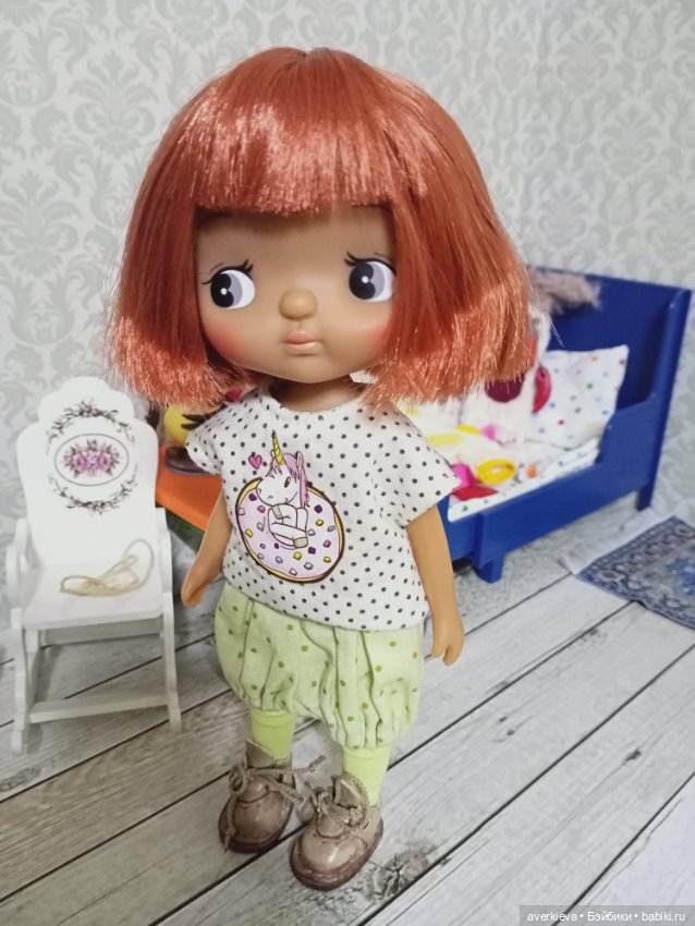 Стрижка только начата — Куклы Holala (Холала) от Jenny Fairytown: Pipita (фото 6)