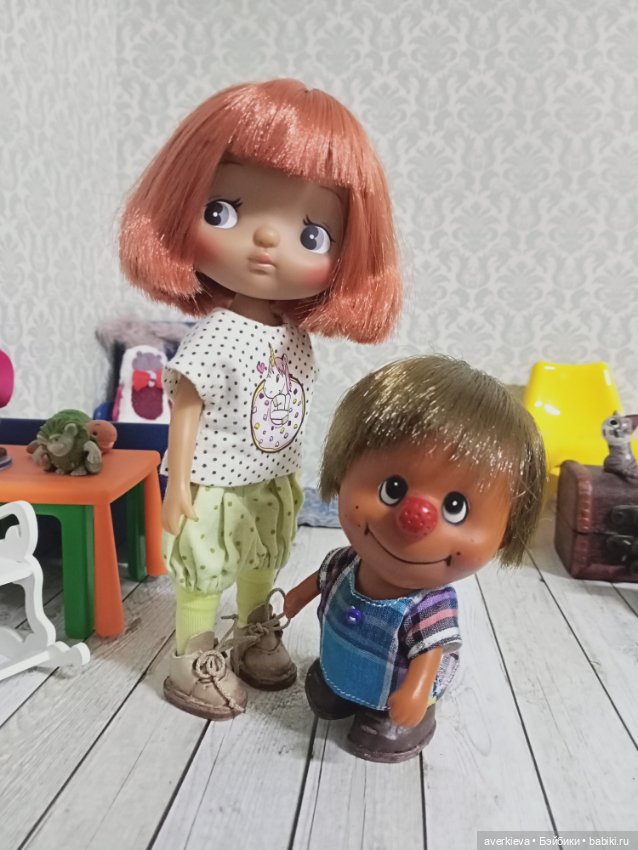 Стрижка только начата — Куклы Holala (Холала) от Jenny Fairytown: Pipita (фото 8)