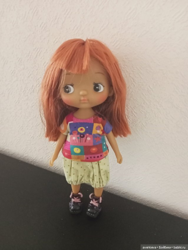 Стрижка только начата — Куклы Holala (Холала) от Jenny Fairytown: Pipita (фото 4)