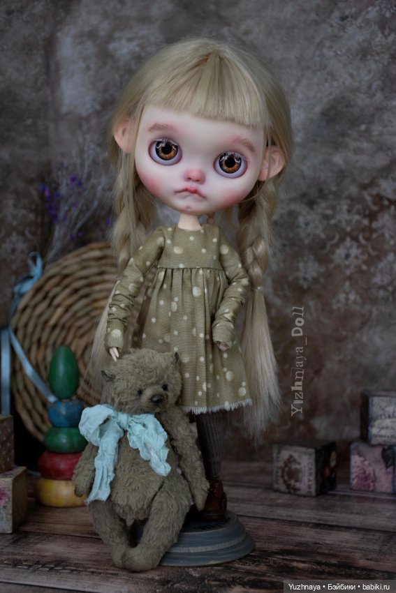 Варя - Варежка — Куклы Blythe (Блайз) ООАК: кастом