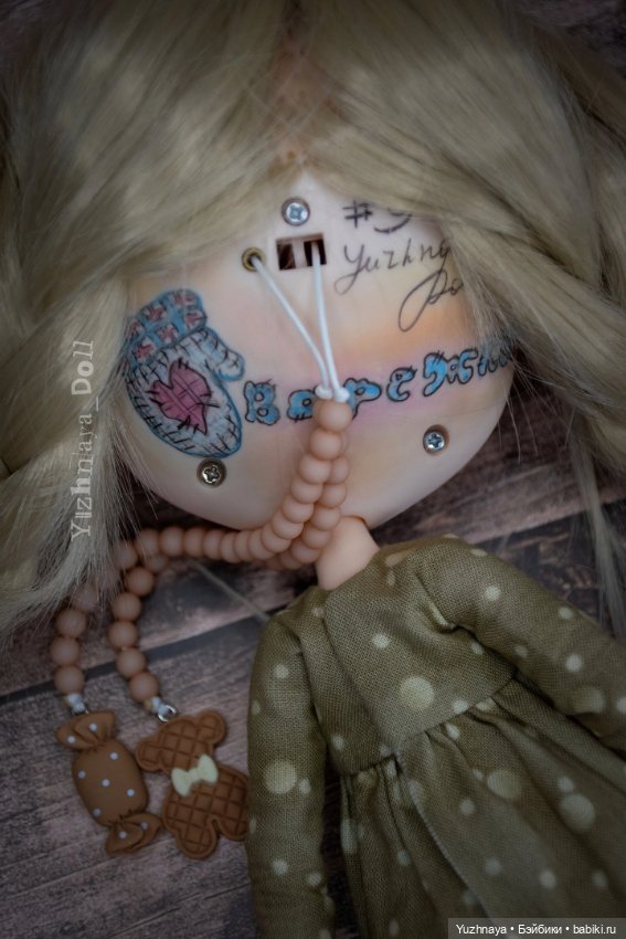 Варя - Варежка — Куклы Blythe (Блайз) ООАК: кастом