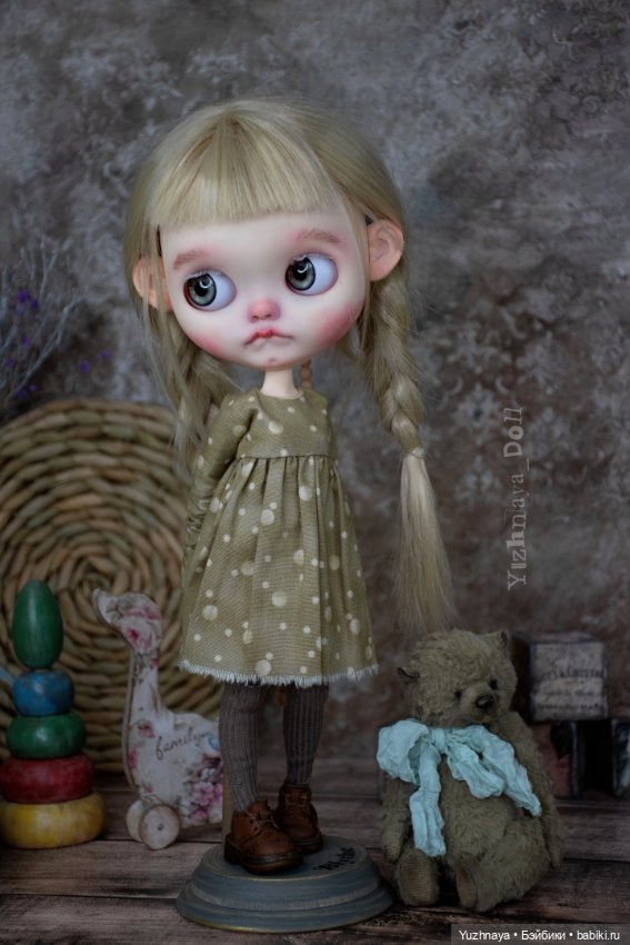 Варя - Варежка — Куклы Blythe (Блайз) ООАК: кастом