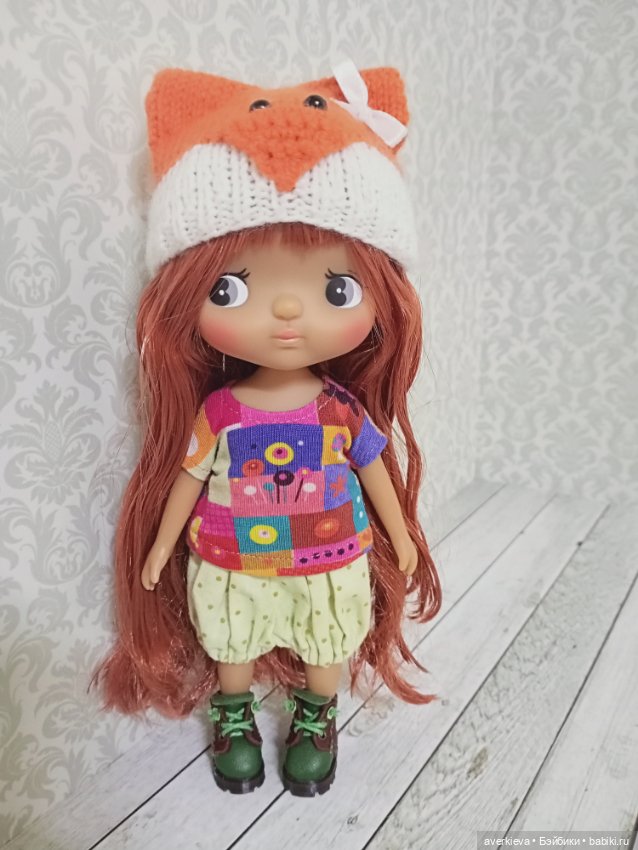 Стрижка только начата — Куклы Holala (Холала) от Jenny Fairytown: Pipita