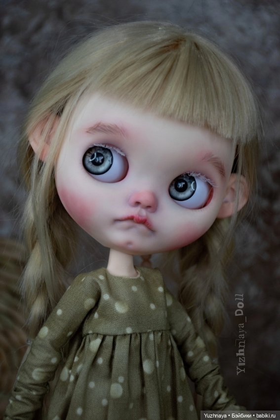 Варя - Варежка — Куклы Blythe (Блайз) ООАК: кастом (фото 8)