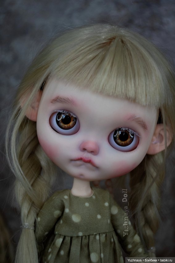 Варя - Варежка — Куклы Blythe (Блайз) ООАК: кастом (фото 2)