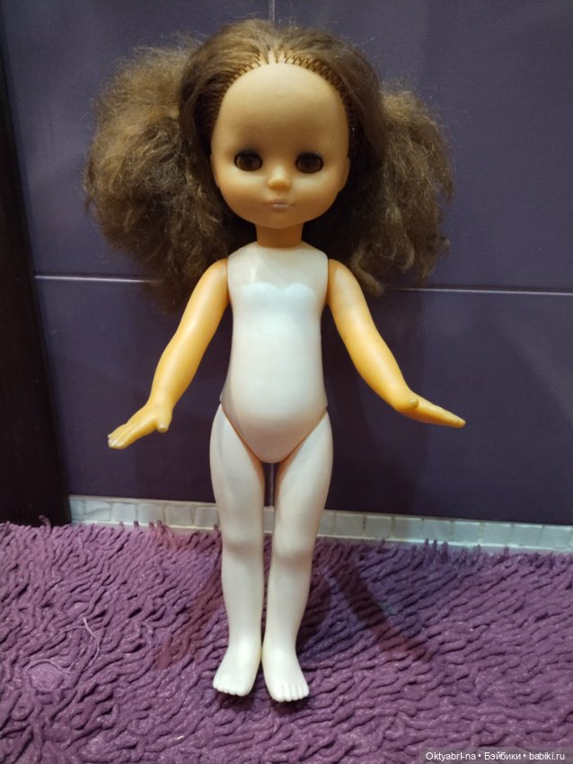 Золушка — Игрушки СССР и советского детства: резиновые