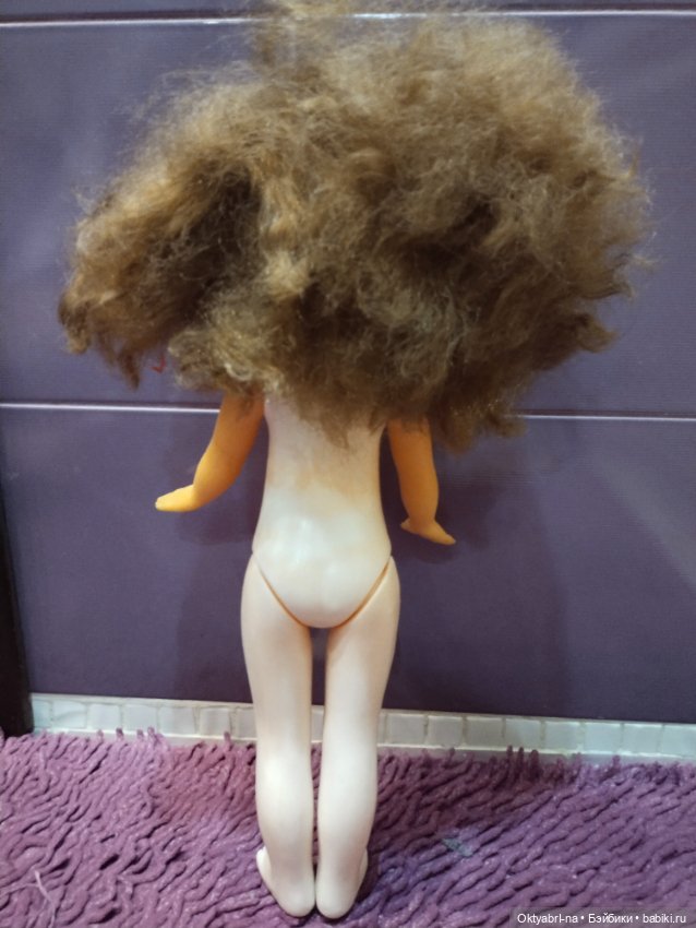 Золушка — Игрушки СССР и советского детства: резиновые (фото 2)