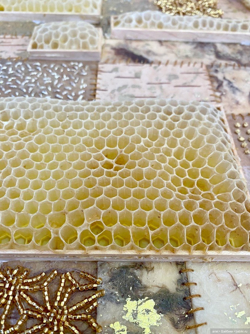 Пчелиные работы от художницы из Онтарио Авы Рот (Ava Roth) (фото 5)