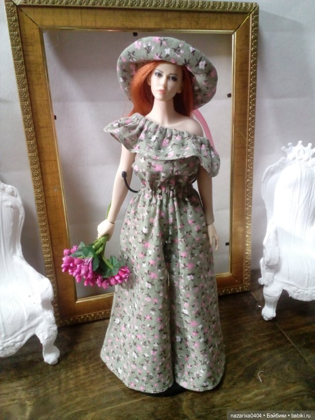 Выкройка на женскую фигуру Phicen S42 (фото 5)