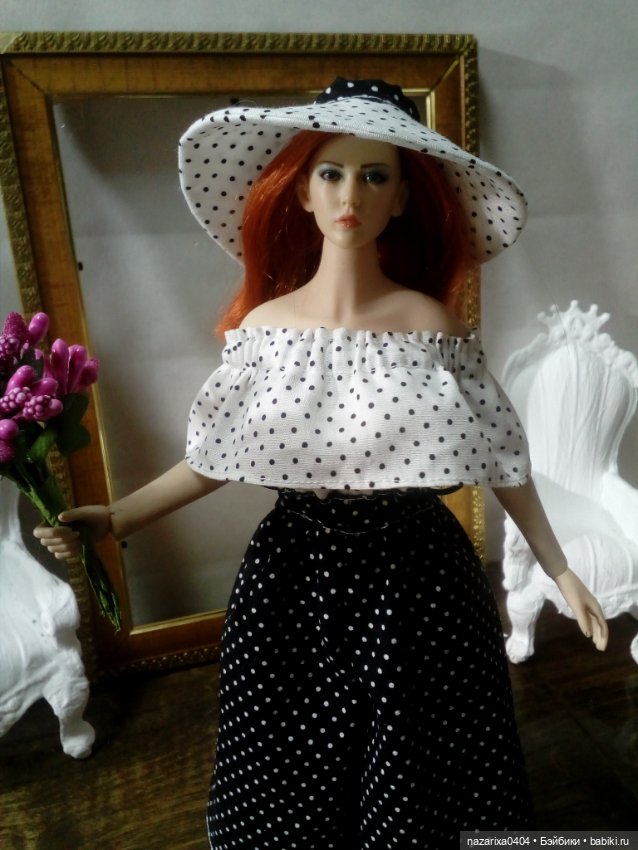 Выкройка на женскую фигуру Phicen S42