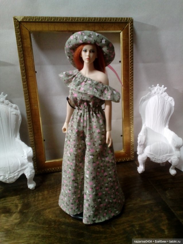 Выкройка на женскую фигуру Phicen S42 (фото 3)