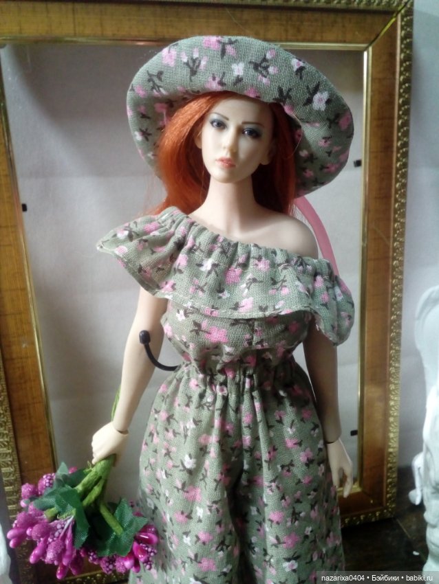 Выкройка на женскую фигуру Phicen S42 (фото 6)