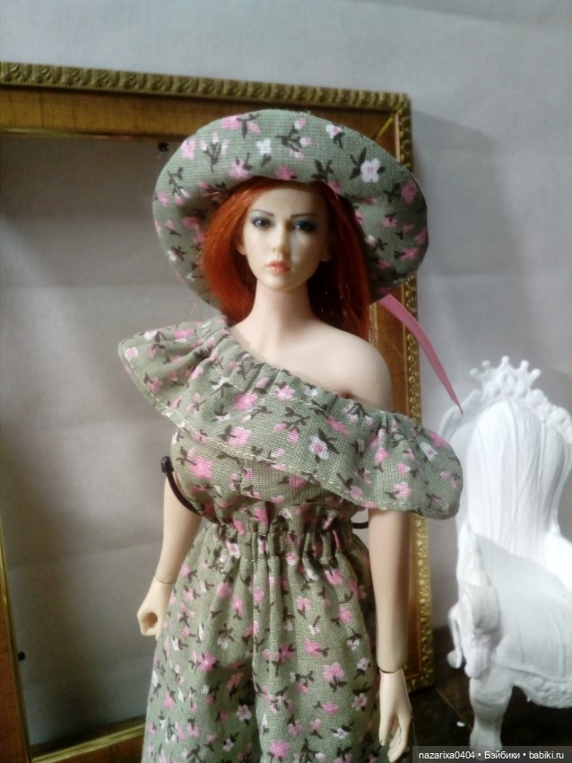 Выкройка на женскую фигуру Phicen S42 (фото 4)