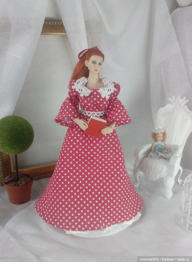 "Хозяйка Кентервильского замка" платье на девушку Phicen (фото 4)