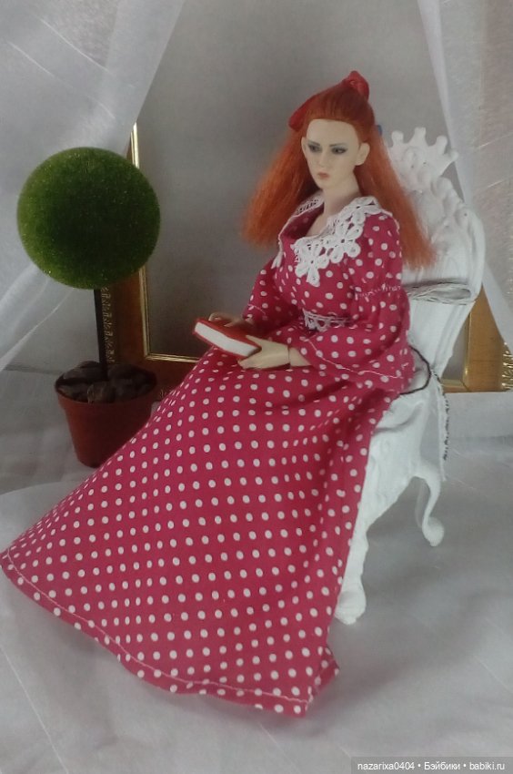 "Хозяйка Кентервильского замка" платье на девушку Phicen (фото 9)