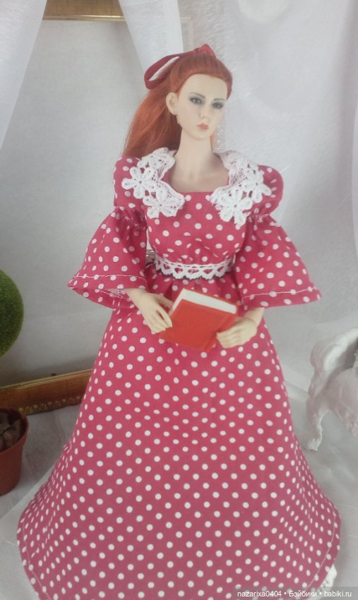 "Хозяйка Кентервильского замка" платье на девушку Phicen (фото 5)