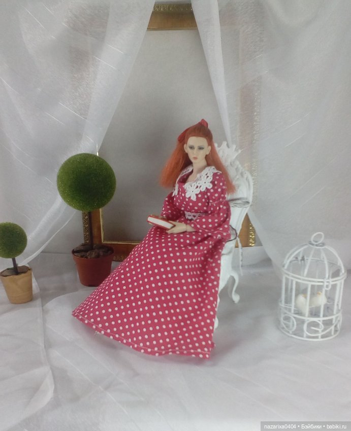 "Хозяйка Кентервильского замка" платье на девушку Phicen (фото 8)