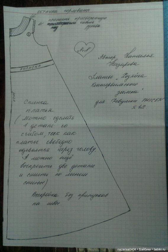 "Хозяйка Кентервильского замка" платье на девушку Phicen (фото 10)