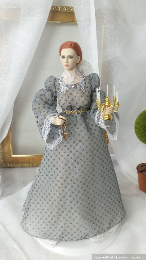 "Хозяйка Кентервильского замка" платье на девушку Phicen (фото 3)