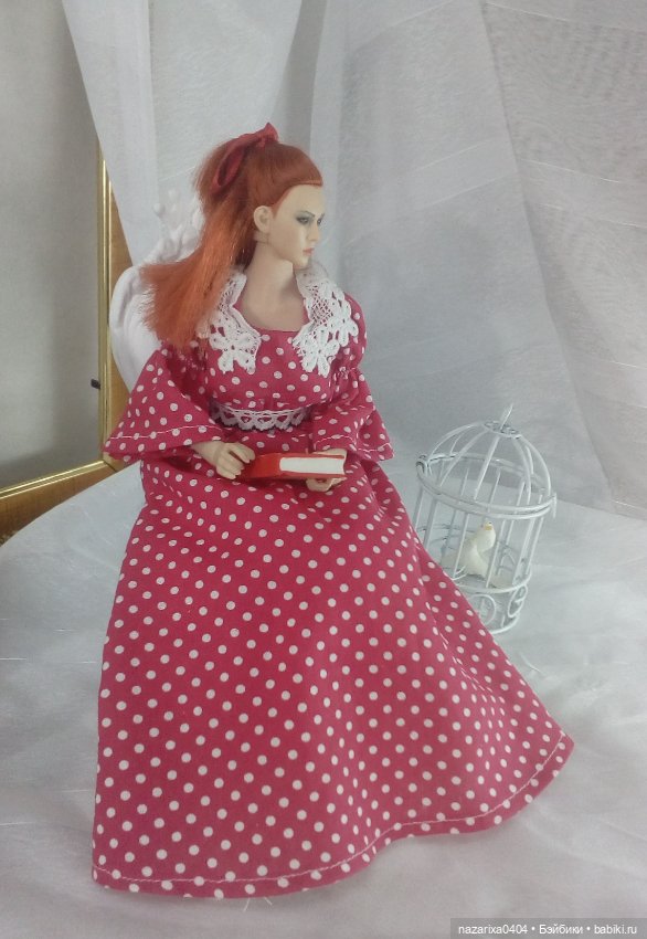 "Хозяйка Кентервильского замка" платье на девушку Phicen (фото 7)