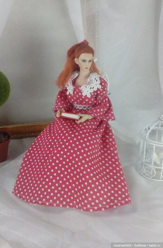 "Хозяйка Кентервильского замка" платье на девушку Phicen (фото 6)