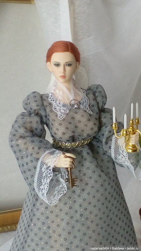 "Хозяйка Кентервильского замка" платье на девушку Phicen