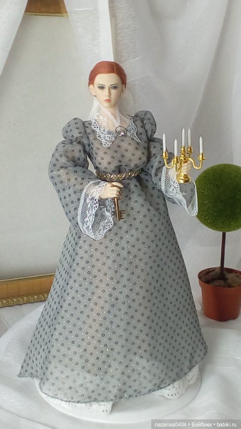 "Хозяйка Кентервильского замка" платье на девушку Phicen (фото 2)