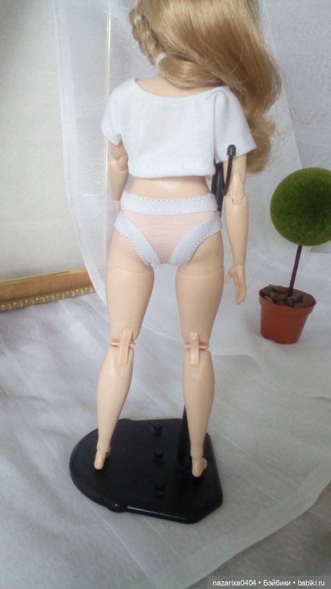 "ФАНТАЗИИ В КРАСНОМ..." (выкройка трусиков)