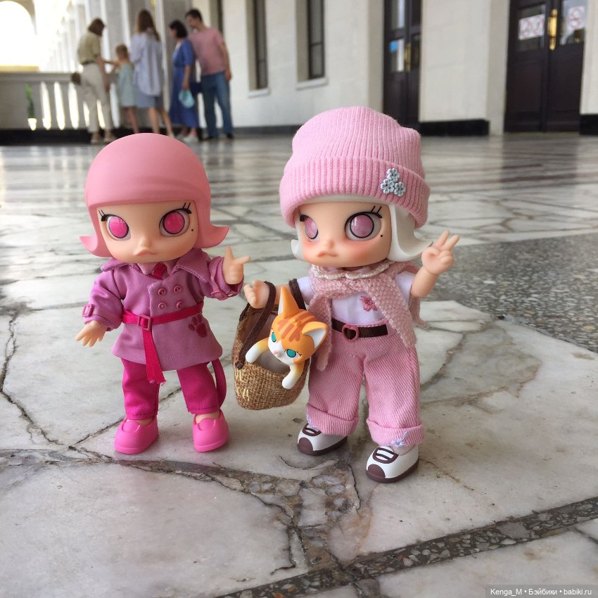 Котик и пароход — Азиатские виниловые куклы (разное): Китай (фото 2)