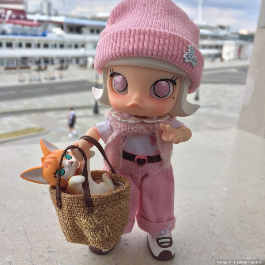 Котик и пароход — Азиатские виниловые куклы (разное): Китай (фото 7)