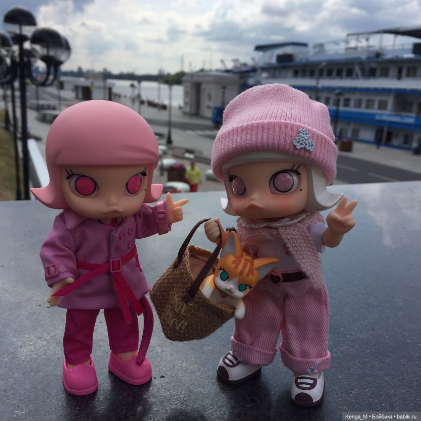 Котик и пароход — Азиатские виниловые куклы (разное): Китай (фото 4)