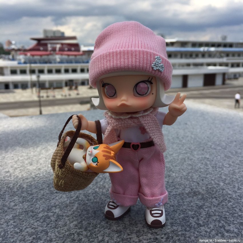 Котик и пароход — Азиатские виниловые куклы (разное): Китай (фото 6)