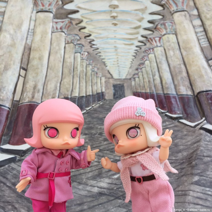 Котик и пароход — Азиатские виниловые куклы (разное): Китай (фото 9)