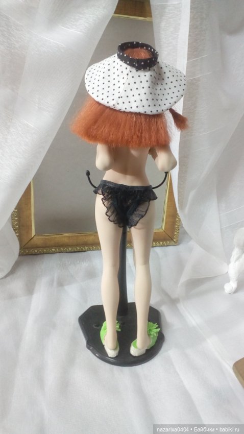 "ФАНТАЗИИ В КРАСНОМ..." (выкройка трусиков)